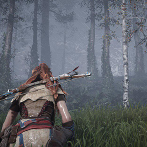Horizon Zero Dawn - Bosque