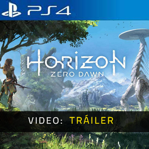 Horizon Zero Dawn PS4 - Tráiler de Video