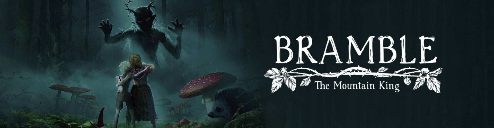 Bramble The Mountain King: un juego de terror de Dark Fantasy con buena trama