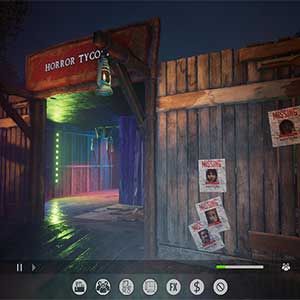 Horror Tycoon - Entrée