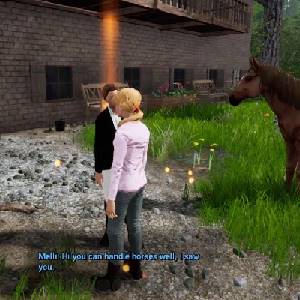 Horse Riding Deluxe 2 - Melli