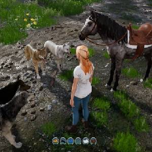 Horse Riding Deluxe 2 - Animales