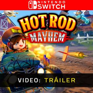 Hot Rod Mayhem Nintendo Switch – Tráiler