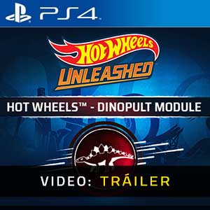 HOT WHEELS Dinopult Module PS4 Vídeo En Tráiler