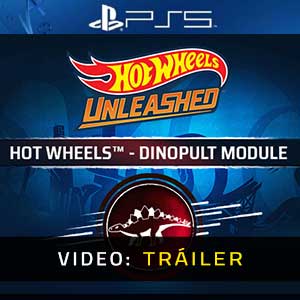 HOT WHEELS Dinopult Module PS5 Vídeo En Tráiler