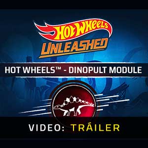 HOT WHEELS Dinopult Module Vídeo En Tráiler