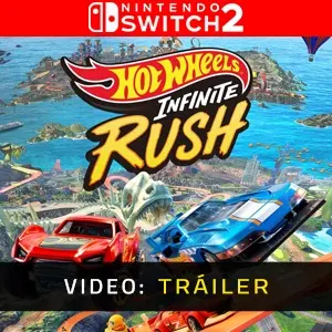 Hot Wheels Infinite Rush Nintendo Switch 2 - Tráiler