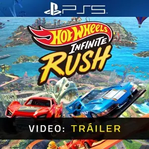 Hot Wheels Infinite Rush PS5 - Tráiler