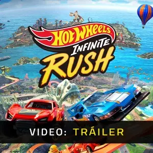 Hot Wheels Infinite Rush - Tráiler