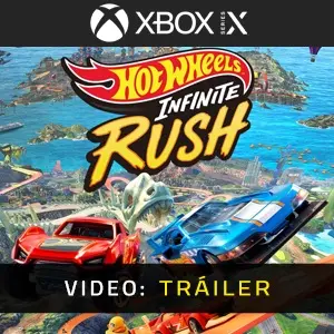 Hot Wheels Infinite Rush Xbox Series - Tráiler
