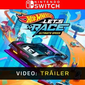 Hot Wheels Let’s Race: Ultimate Speed Nintendo Switch - Tráiler de Video