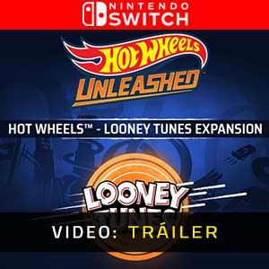 HOT WHEELS Looney Tunes Expansion Nintendo Switch- Tráiler
