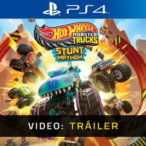 Hot Wheels Monster Trucks Stunt Mayhem Video Tráiler del Juego