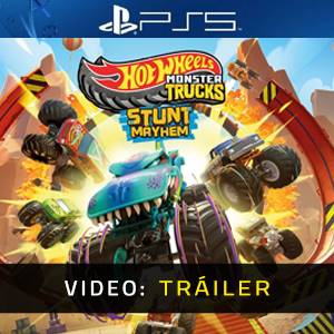 Hot Wheels Monster Trucks Stunt Mayhem Video Tráiler del Juego