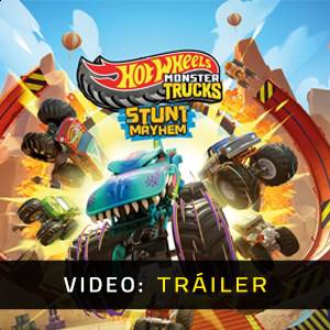 Hot Wheels Monster Trucks Stunt Mayhem Video Tráiler del Juego