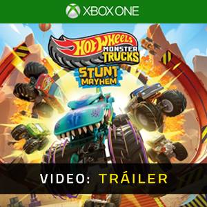 Hot Wheels Monster Trucks Stunt Mayhem Video Tráiler del Juego