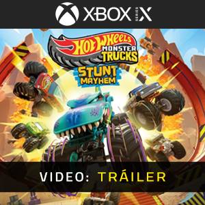 Hot Wheels Monster Trucks Stunt Mayhem Video Tráiler del Juego