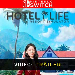 Hotel Life A Resort Simulator Nintendo Switch Vídeo En Tráiler