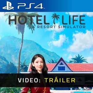 Hotel Life A Resort Simulator PS4 Vídeo En Tráiler
