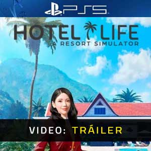 Hotel Life A Resort Simulator PS5 Vídeo En Tráiler