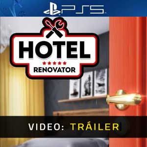 Hotel Renovator PS5 Vídeo del Tráiler