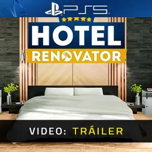 Hotel Renovator PS5 Vídeo del Tráiler