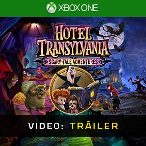 Hotel Transylvania Scary-Tale Adventures Vídeo Del Tráiler