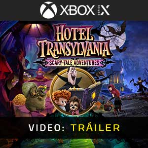 Hotel Transylvania Scary-Tale Adventures Vídeo Del Tráiler