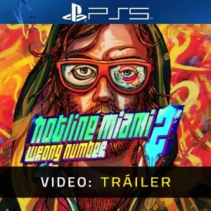 Hotline Miami 2: Wrong Number PS5 – Tráiler