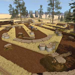 House Flipper Farm DLC - Camino de tierra