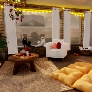 House Flipper Remastered Collection - Sala de Estar