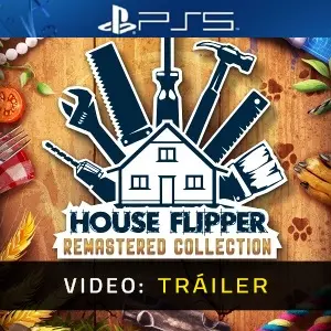 House Flipper Remastered Collection PS5 - Tráiler del Vídeo
