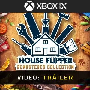 House Flipper Remastered Collection Xbox Series - Tráiler del Vídeo