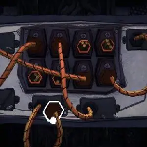 How 2 Escape: Lost Submarine - Rompecabezas de Cableado