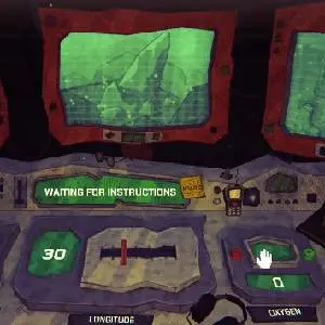 How 2 Escape: Lost Submarine - Panel de Control