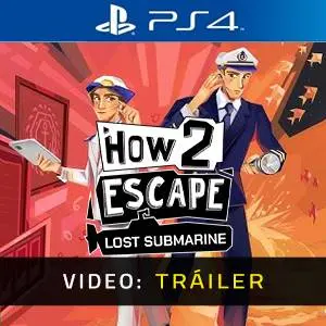 How 2 Escape: Lost Submarine PS4 - Tráiler del Juego