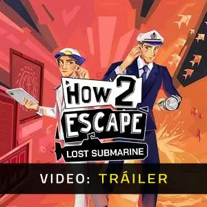 How 2 Escape: Lost Submarine - Tráiler del Juego