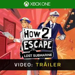 How 2 Escape: Lost Submarine Xbox One - Tráiler del Juego