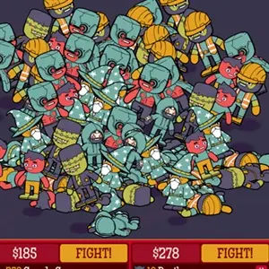 How Many Dudes? - Amontonamiento de tíos