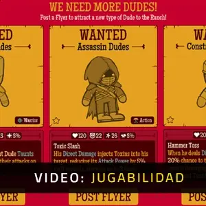 How Many Dudes? - Video de Jugabilidad