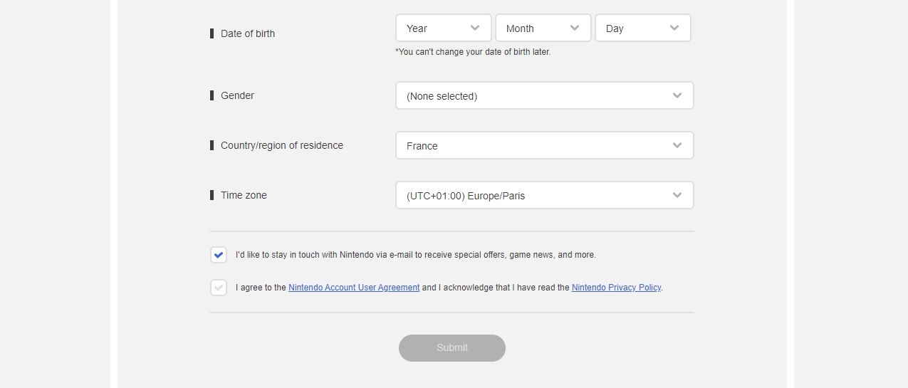 ¿Cómo vinculo mi cuenta de Nintendo a mi Switch?