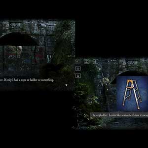 Howling Village Echoes Escalera De Mano