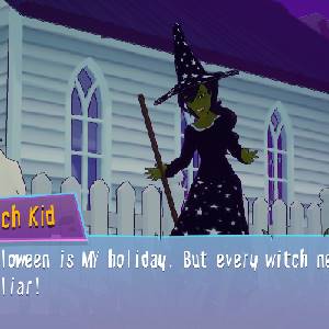 Howloween Hero - Niña Bruja