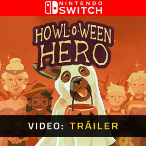 Howloween Hero Nintendo Switch - Tráiler