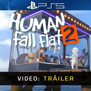 Human Fall Flat 2 PS5 - Tráiler