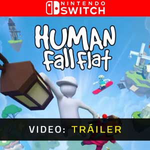 Human Fall Flat Nintendo Switch Video dela campaña