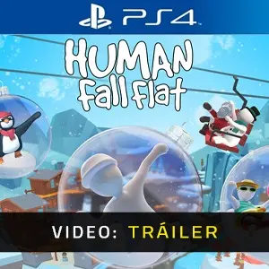 Human Fall Flat PS4 - Video de Trailer