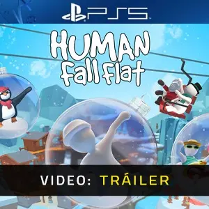 Human Fall Flat PS5 - Video de Trailer