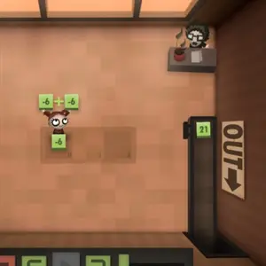 Human Resource Machine - Habitación Tripler
