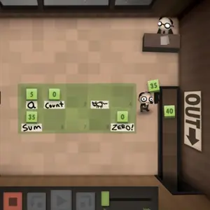 Human Resource Machine - Rompecabezas
